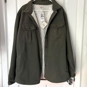 Mens Buttoned Warm Shirt NWT